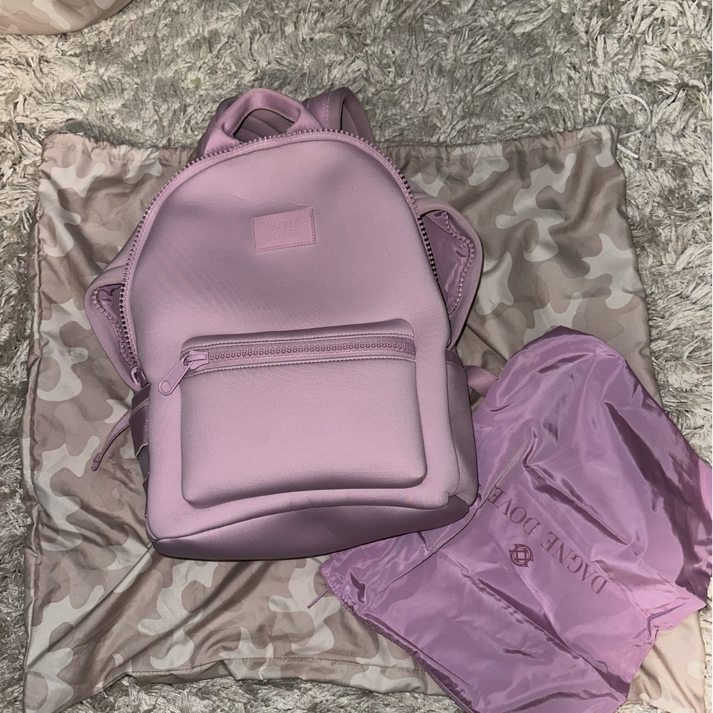 Baby Pink Medium Dagne Dover Backpack